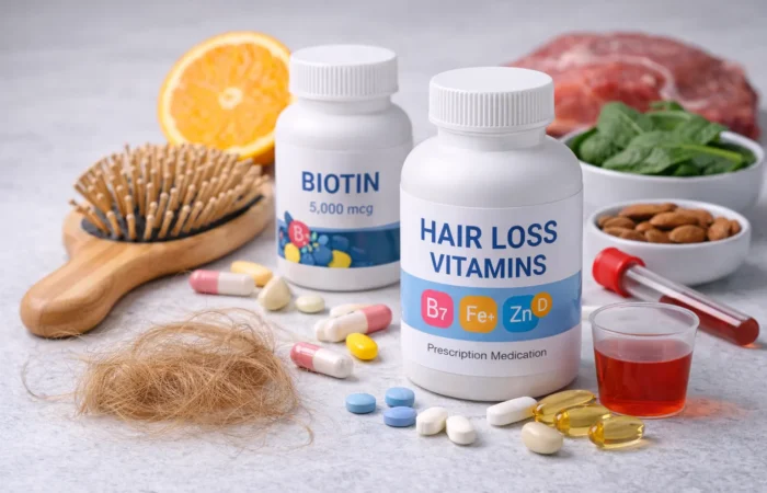 بهترین قرص ویتامین برای ریزش مو