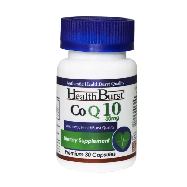 کپسول کوکیوتن 30 میلی گرم هلث برست بسته 30 عددی