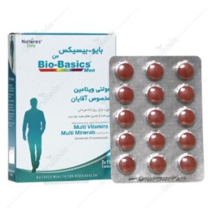 مولتی ویتامین آقایان بایوبیسیکس نیچرز انلی
