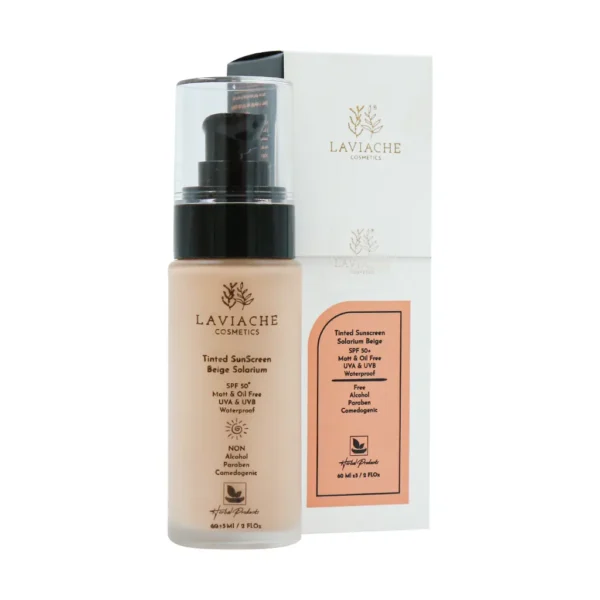 کرم ضدافتاب بیرنگ spf 50 لاویاچه