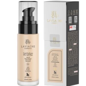 کرم ضدافتاب رنگی spf50 لاویاچه