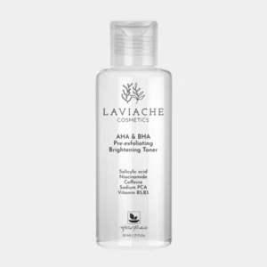 تونر پیش لایه بردار، روشن کننده AHA & BHA مناسب جهت انواع پوست
